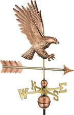 American Bald Eagle Copper Weathervane Polished Copper picture