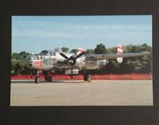 North American B-25J Mitchell Pancho Airplane Military WW2 Postcard #30 Unused picture