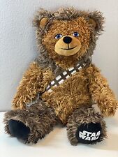 Star Wars Chewbacca Build A Bear BAB Plush Chewbacca 18