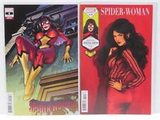 Marvel Spider-Woman #10 Bartel Women's History #6 Lupacchino Variants Amazing NM picture
