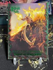 2023 Fleer Ultra Midnight Sons GHOST RIDER 10K BC GREEN PARALLEL #SV9 picture
