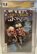 John Carpenter's The Joker: Year of the Villain #1 (RARE) picture