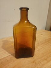 Antique Watkin's Dandruff Remover and Scalp Tonic Bottle~GREAT COLOR  picture