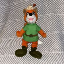 Vintage Robin Hood Fox Plush Beanie Walt Disney Company 9