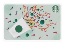 #NEW 2024 STARBUCKS JAPAN CELEBRATION PARTY ONLINE LIMITED CARD PPING picture