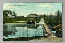 Antique Postcard: Lakeside Park, Richmond, Virginia picture