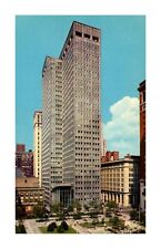 Postcard Alcoa Building Mellon Square Pittsburgh Pennsylvania E 19 picture