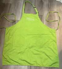 RARE Starbucks Apron from FIZZIO Launch 2014 Lime Green Employee Issued picture