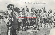 Native American Indians, Alberta Tribe, Horn Society, A Young No 158-9 picture