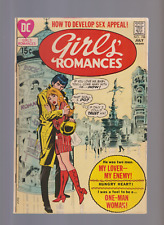 DC Girls' Romances #158 (1971) HTF CLASSIC Don Heck and Dick Giordano COVER VF- picture