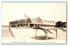 c1930's The Wingham Cottage Pleasant View Rhode Island RI RPPC Photo Postcard picture