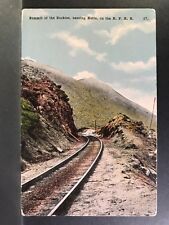 Postcard Butte MT - Northern Pacific Railroad Line - Summit of the Rockies picture