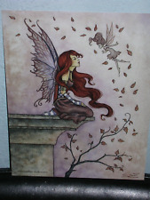 Amy Brown - An Enchanted Wind - SIGNED - OUT OF PRINT picture