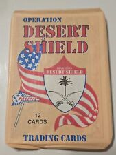 1991 Pacific Operation Desert Storm Card Pack Sealed NEW picture