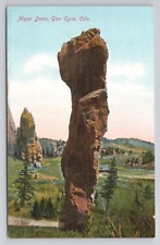 Major Domo Glen Eyrie Colorado c1910 Antique Postcard picture
