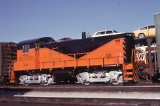 INDUSTRIAL SWITCHER  Armco Steel EMD #E-151  Columbus, OH 10/04/75  PERFECT picture