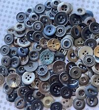 Vintage Metal Work Buttons Lot of 100+ picture