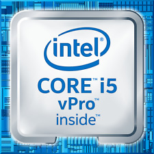 50PCS Intel Core i5 vPro Sticker Case Badge Genuine USA Lot Wholesale OEM picture