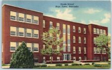 Postcard - Grade School - Boys Town, Nebraska picture