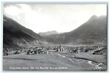 c1940's On The Million Dollar Highway Silverton Colorado CO RPPC Photo Postcard picture