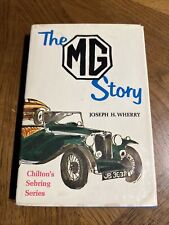 VTG 1967 The MG Story by Joseph H. Wherry 3rd Edition Hardcover w/Dustjacket picture