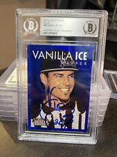 VANILLA ICE  2015 Americana Blue Trading Card - Autographed - Ice Ice Baby picture