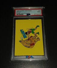 1989 Topps Nintendo Game Tip Stickers Splat #25 PSA 9 picture