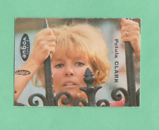 1960's Petula Clark  Samo Chips  Card  Rare Blue Backs picture