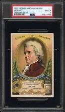 1893 Liebig Composers Wolfgang Amadeus Mozart PSA 4 German Text 1/1 picture