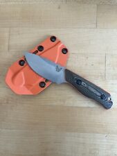 Benchmade 15017-1 Hidden Canyon Hunter Knife Richlite/Orange G-10 S90V Stainless picture