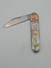 Vintage Roy Rogers and Trigger Cowboy Folding Knife/Pocket Knife, 2.25