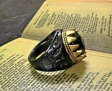 Extreme Egyptian Spirit Power of Horus Yantra Vortex Ring PSYCHIC POWERS AAAA++ picture