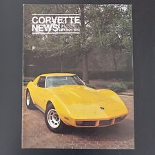 Corvette News Magazine October November 1972 Cars Collectors Clubs & Conventions picture