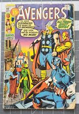 Avengers #92 (Marvel, 1971) Neal Adans Cover Kree-Skrull War Pt 4 Low Grade picture