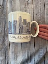 Starbucks Los Angeles The City of Angels Architecture 2006 Coffee Mug Cup 18 Oz picture