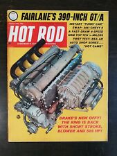 Hot Rod Magazine March 1966 - Ford Fairlane - Chevy II - BSA 441 Motorcycle picture
