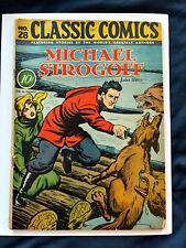 Classic Comics #28 Michael Strogoff 1946 HRN 28 picture