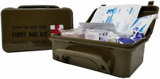 NEW Elite First Aid Military Style 8 Person 1st Aid Kit In Waterproof Box Case picture