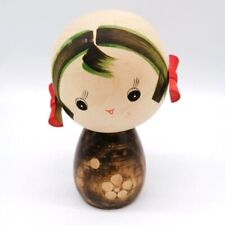 14cm Japanese Creative KOKESHI Doll Vintage by SATO SUIGAI Interior KOC502 picture
