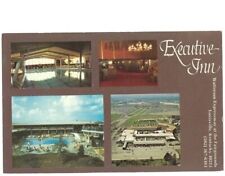 Postcard - Executive Inn - Louisville Kentucky KY- c1960 picture
