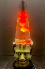 Custom Frankenstein Lava Lamp Limited Edition Rare Collectible Groovy Vintage ☮️ picture