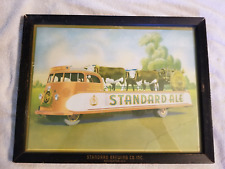 Standard Brewing Co Ale Truck Rochester NY Framed  14