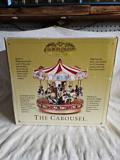 Mr Christmas Gold Label Musical The Carousel  Edition 15 Songs picture