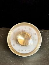 Vintage Honeywell Round Portable Desktop Thermostat MCM picture