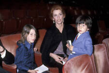 Vanessa Vadim, Jane Fonda, & Troy Hayden - 1978 Old Photo picture