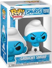 Funko Pop Smurfs - Grouchy Smurf Figure w/ Protector picture