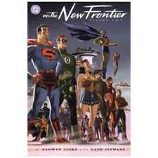 DC: The New Frontier Trade Paperback #2 DC comics NM+ Full description below [h~ picture