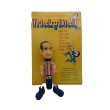 Vtg. 1972 Poynter Products President  Nixon Tricky Dick Toy On Original Card picture