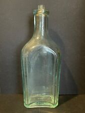 Vintage ED Pinaud Paris Perfume Tonic Glass Bottle 6.25