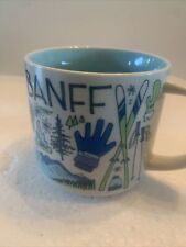 Banff Canada STARBUCKS  Been There Series Collection Coffee Mug 2019 picture